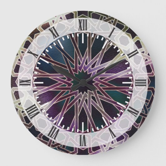 アルハンブラデザイン ラージ壁時計 (正面)