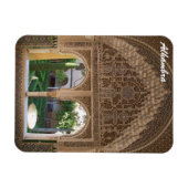 アルハンブラナスリッドパレス マグネット (横)