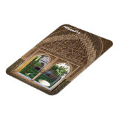 アルハンブラナスリッドパレス マグネット (左側)