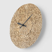 アルハンブラパターン壁時計 ラージ壁時計 (傾斜)