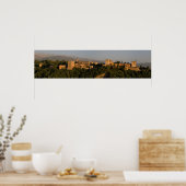 アルハンブラパノラマ ポスター (キッチン)