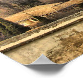 アルハンブラパレスグラナダスペイン ポスター (角)