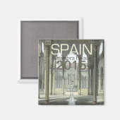 アルハンブラパレススペイン冷蔵庫用マグネットチェンジイヤー マグネット (正面/裏面)