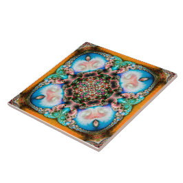 アルハンブラフラクタル-セラミックタイル タイル