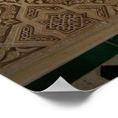 アルハンブラホール ポスター (角)