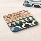 アルハンブラモザイク コースター (左側)