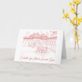 アルハンブラライオンズの裁判所2 カード (黄色い花)