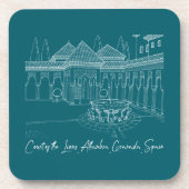 アルハンブラライオンズの裁判所2 コースター (正面)