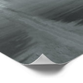 アルハンブラ反射 ポスター (角)