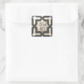 アルハンブラ壁タイル#10.jpg スクエアシール (バッグ)