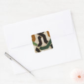 アルハンブラ壁タイル#2 スクエアシール (封筒)