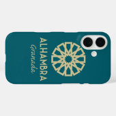 アルハンブラ宮殿 グラナダ 1 Case-Mate iPhoneケース (裏面 (横))