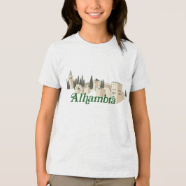 アルハンブラ宮殿 トライブレンドＴシャツ