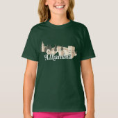 アルハンブラ宮殿 Tシャツ (正面)