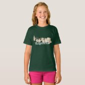 アルハンブラ宮殿 Tシャツ (正面フル)