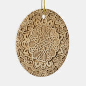 アルハンブラ模様 セラミックオーナメント (右)