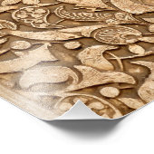 アルハンブラ模様 フォトプリント            (角)