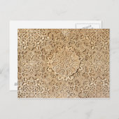 アルハンブラ模様 ポストカード (正面/裏面)