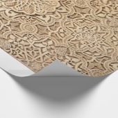 アルハンブラ模様 ラッピングペーパー (角)