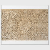 アルハンブラ模様 ラッピングペーパー (フラット)