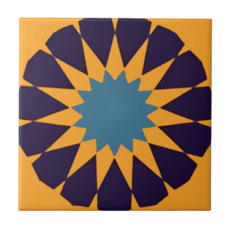 アルハンブラ瓦フラワークラシック タイル