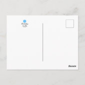 アルハンブラ窓～グラナダ，スペイン ポストカード (裏面)