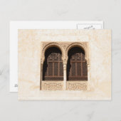 アルハンブラ葉書 ポストカード (正面/裏面)