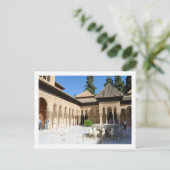 アルハンブラ葉書 ポストカード (スタンド正面)