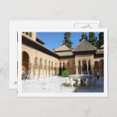 アルハンブラ葉書 ポストカード (正面/裏面)