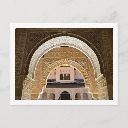 アルハンブラ葉書 ポストカード (正面)