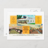 アルハンブラ イタリアンレストラン & カフェ ポストカード (正面/裏面)