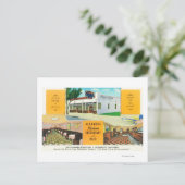 アルハンブラ イタリアンレストラン & カフェ ポストカード (スタンド正面)