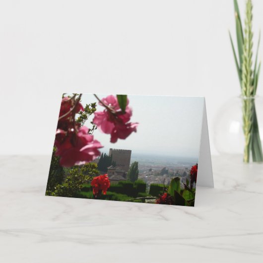 アルハンブラ カード (正面)