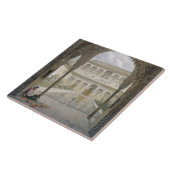 アルハンブラ、グラナダのAlbercaの裁判所、 タイル (側面)