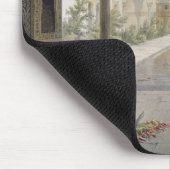 アルハンブラ、グラナダのAlbercaの裁判所、 マウスパッド (コーナー)