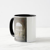 アルハンブラ、グラナダのAlbercaの裁判所、 マグカップ (正面左)