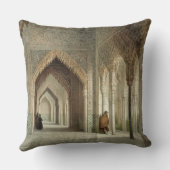 アルハンブラ、グラナダ1853年の裁判所部屋(ついている クッション (裏面)