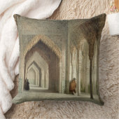 アルハンブラ、グラナダ1853年の裁判所部屋(ついている クッション (ブランケット)