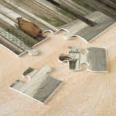 アルハンブラ、グラナダ1853年の裁判所部屋(ついている ジグソーパズル (側面)