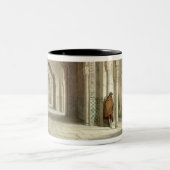 アルハンブラ、グラナダ1853年の裁判所部屋(ついている ツートーンマグカップ (中央)