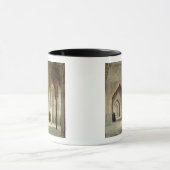 アルハンブラ、グラナダ1853年の裁判所部屋(ついている マグカップ (中央)