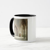 アルハンブラ、グラナダ1853年の裁判所部屋(ついている マグカップ (正面左)