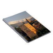 アルハンブラ、グラナダ。アンダスルシア、スペイン、シエラ ノートブック (右側)