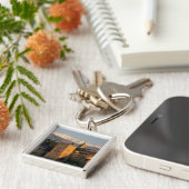 アルハンブラ；グラナダ；アンダルシア，スペイン，シエラ キーホルダー (側面)