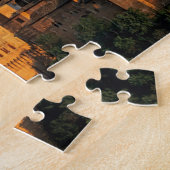 アルハンブラ；グラナダ；アンダルシア，スペイン，シエラ ジグソーパズル (側面)