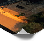 アルハンブラ;グラナダ;アンダルシア,スペイン,シエラ ポスター (角)