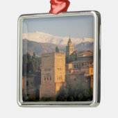 アルハンブラ；グラナダ；アンダルシア，スペイン，シエラ メタルオーナメント (左)