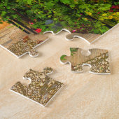 アルハンブラ、グラナダ、スペイン-パズルの庭 ジグソーパズル (側面)