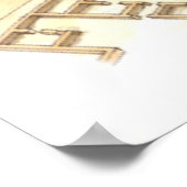 アルハンブラ・グラナダ・スペイン。パレ王室のス ポスター (角)