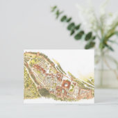 アルハンブラ・グラナダ・スペイン。空中表示 ポストカード (スタンド正面)